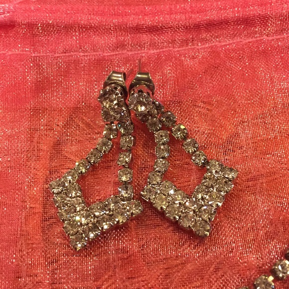 Sterling silver earrings - Picture 2 of 3